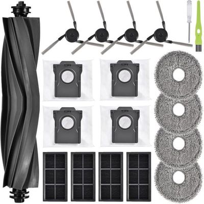 Lot De 4 Ou 10 Serpillères De Rechange Pour Robot Dreama L10 Ultra, L10S Ultra, X40 Ultra, L50 Pro Ultra…