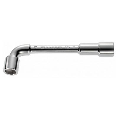 Clé à Pipe Débouchée Facom N°75 - 2x6 Pans, Occasion Très Bon état "dans Son Jus"