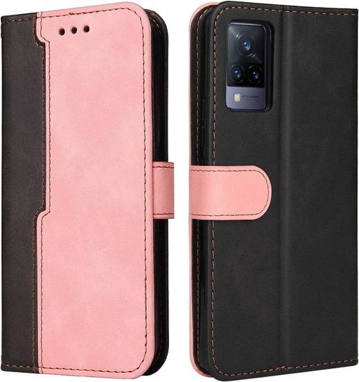 Custodia Cover compatibile con vivo V21 5G,custodia a portafoglio in pelle con slot per schede,supporto per supporto e chiusura magnetica,Cover Custodia per vivo V21 5G