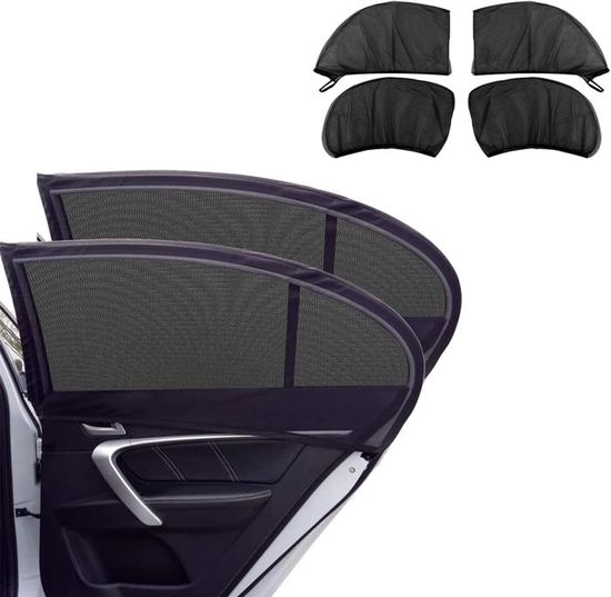 4 Pièces Pare-Soleil Voiture Bébé,Pour Alfa Romeo 155 156 159 164 166