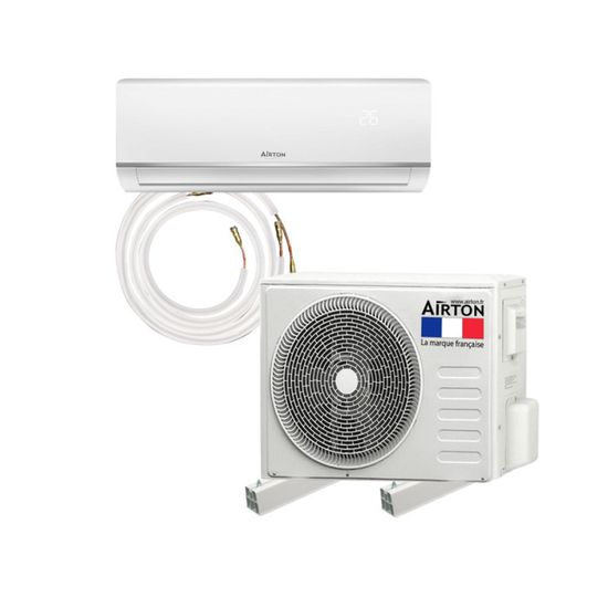Climatiseur Mono-split Airton Réversible R32- Wifi Ready- 5270/5500w + Liaisons