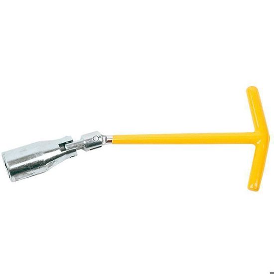 Clé Articulée Télescopique 1/2" HASKYY - Tête Pivotante 122°, Longueur 500-640 Mm, Chrome Vanadium