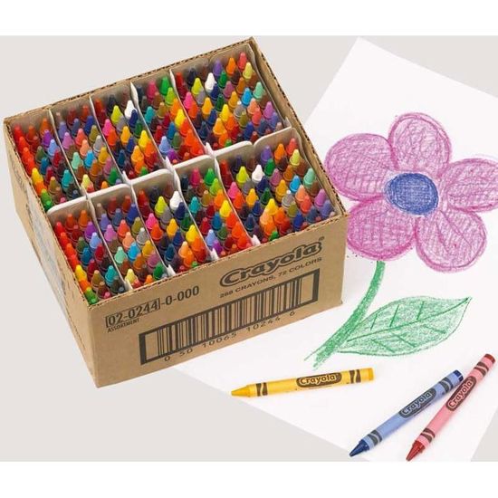 Primo Crayons De Cire Triangulaires – Lot 6 Couleurs – Ergonomiques, Résistants, Ne Salissent Pas – Dès 3 Ans – Made In Italy