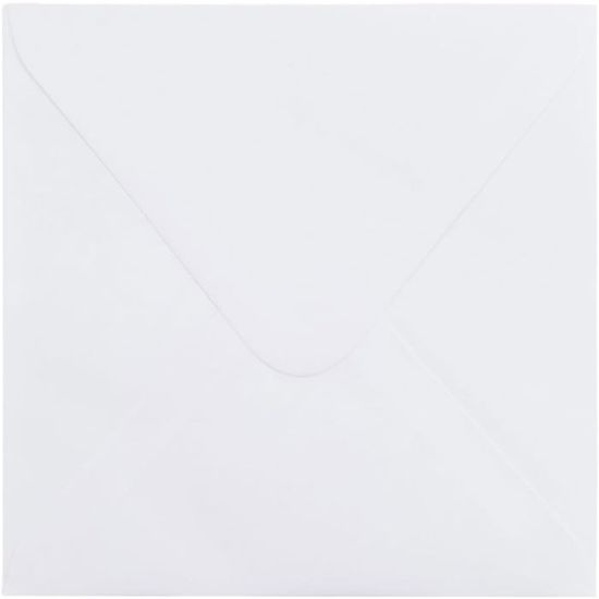 Cartes Pliantes Papier Cartonné Florence A6 - Lot De 100, 300 G/m², Blanc, Vierges, Pour Invitations, Faire-part, Cartes De Vœux