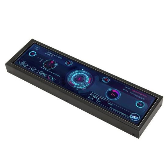 Écran Secondaire Informatique De 8,8 Pouces, 1920x480