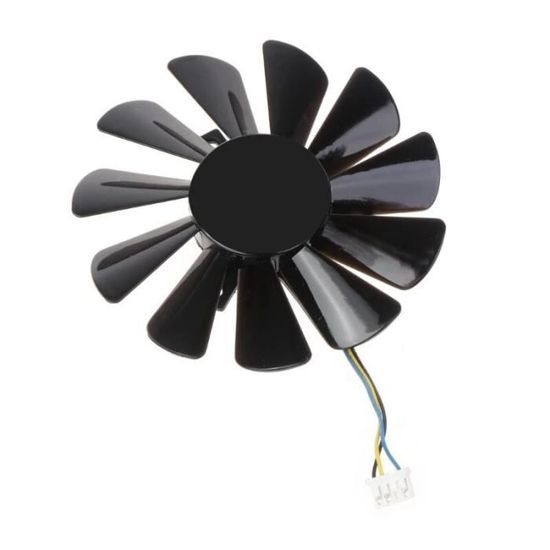 Ventilateur Carte Graphique ASUS GTX 1060-1080ti - 66mm 4 Broches