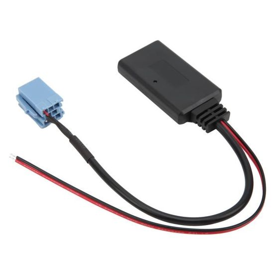 Akozon câble Bluetooth AUX IN de voiture Remplacement du câble audio de