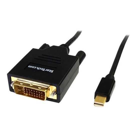 STARTECH.COM Câble Adapteur Mini DisplayPort vers DVI - 1.8 m - Convertisseur Mini DP - 1920x1200