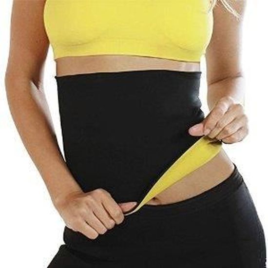 Ceinture de sudation hot shapers sauna Cdiscount