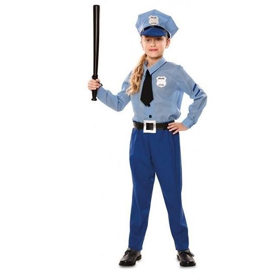 Déguisement policier enfant mixte