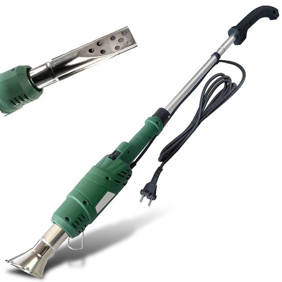 Désherbeur Thermique électrique 2000W - Brûleur à Mauvaises Herbes Sans Produits Chimiques Jusqu'à 650°C