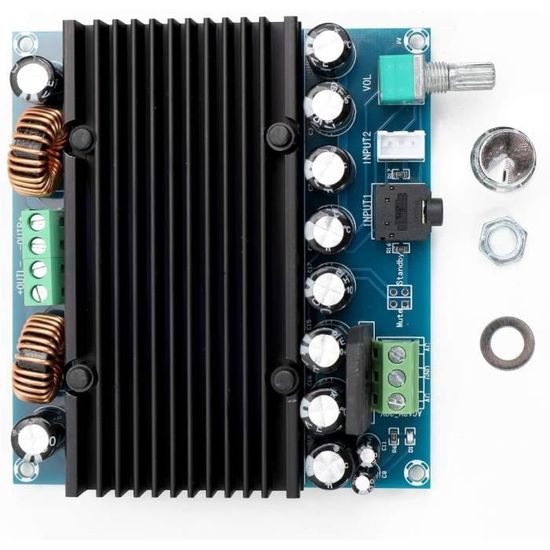 Ampli Basse Fréquence Puissant 20Hz‑100kHz - Module Audio Précision Haut Gain Pour Moteurs 10‑40V