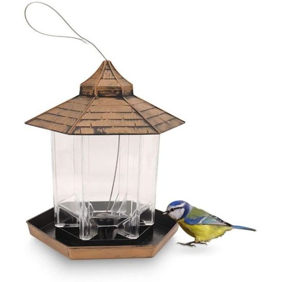 extérieur Mangeoire pour oiseaux,Automatique hummingbird Birdie Wild balcon  extérieur accrocher oiseau mangeoire oiseaux volants fournitures