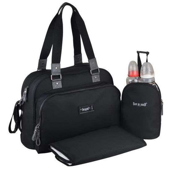 Sac a on sale langer bebe noir
