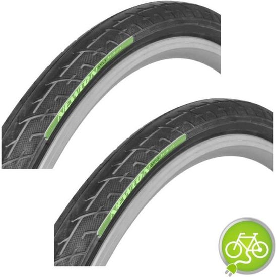 40-559 NEWTON Pneu VTT 26 x 1.50 protectivelayer Renfort Anti-crevaison 2.5mm Noir TR