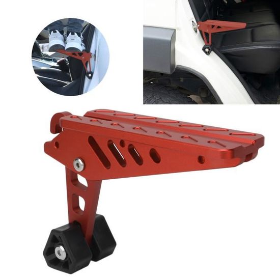 Marchepied Pliable Pour Voiture - Accès Toit SUV, Camions, Jeep, Support 250kg