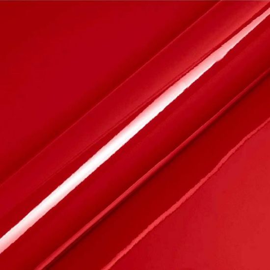 Cache Colle Rouge Covering - DIMEXACT - Vinyle rouge tomate brillant - 122 cm x 1 m ...
