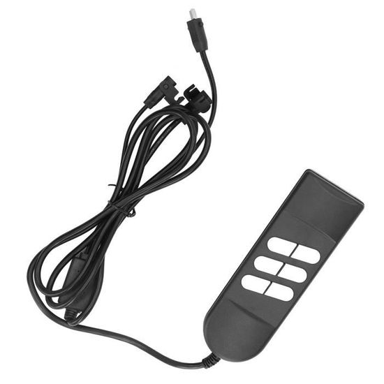 Contrôleur Électrique 5A Avec Télécommande Pour Fauteuil Inclinable Ou Élévateur - Commande 2 Boutons, Micro-interrupteur