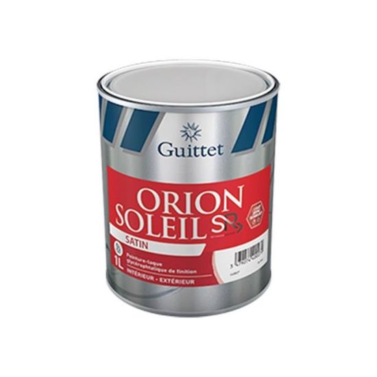Peinturelaque glycéro GUITTET Orion Soleil SR Blanc Satiné — free download