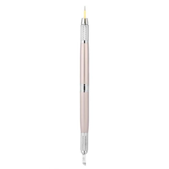 Embouts De Stylo Rhodium Pour Placage Bijoux - 100 Pièces, Double Extrémité - Kit Outil