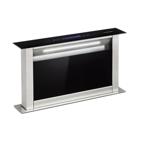 Hotte Escamotable Klarstein Capannina – Grise – 48 Cm – Classe C – Neuve