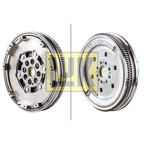 Volant Moteur LUK 415044210 - Compatible Opel Corsa D, Meriva, Astra J 1.3 CDTI (sans Kit De Vis)