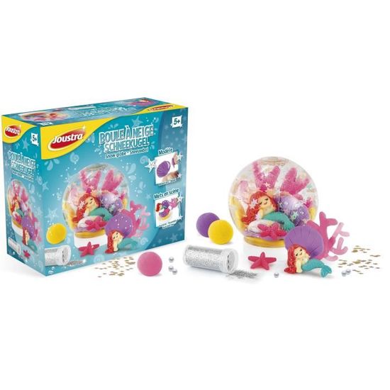 Boule à Neige Aquatique - JOUSTRA - Multicolore - Pour Enfant à partir de 5 ans