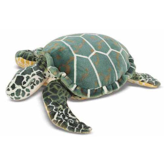 Peluche Tortue de mer 80 cm