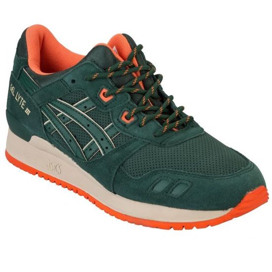 Baskets Gel-Lyte III pour homme Vert - Cdiscount Chaussures
