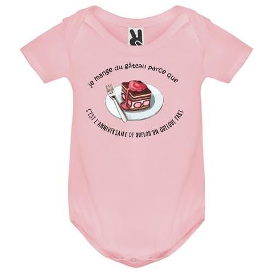Body Bebe Bebe Fille Rose Je Mange Du Gateau Rose Cdiscount Pret A Porter Body Bebe Bebe Fille Rose Je Mange Du Gateau Rose Cdiscount Pret A Porter