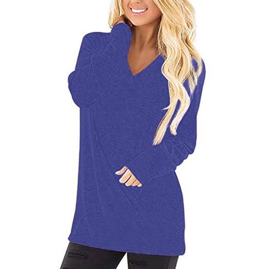 Tunique Chemisier Femme DR2 - Manches Longues - Bleu Rayé Avec Dentelle - Taille M - Neuf Avec étiquette