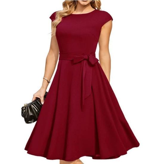 Robe ceremonie vintage 2025