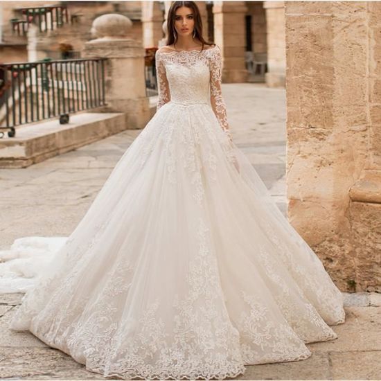 Princesse robe hotsell blanche