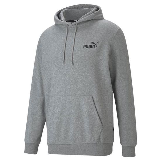 Sweat Puma Capuche Ess Small Logo Hoodie Gris Med Homme Gris med Cdiscount Pret a Porter