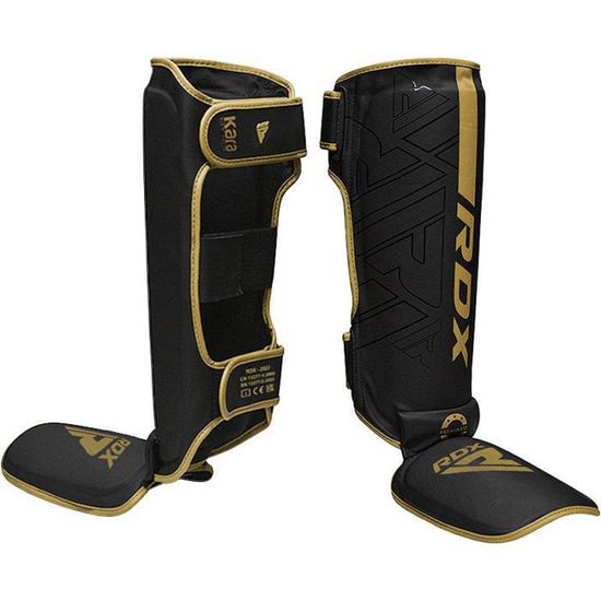 Protège-tibias De Boxe Unisexe Top King En Cuir Véritable - Taille S - Occasion Bon état