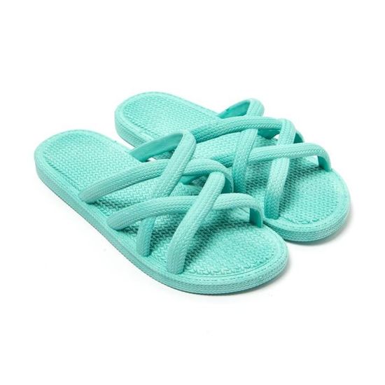 Sandales vert d