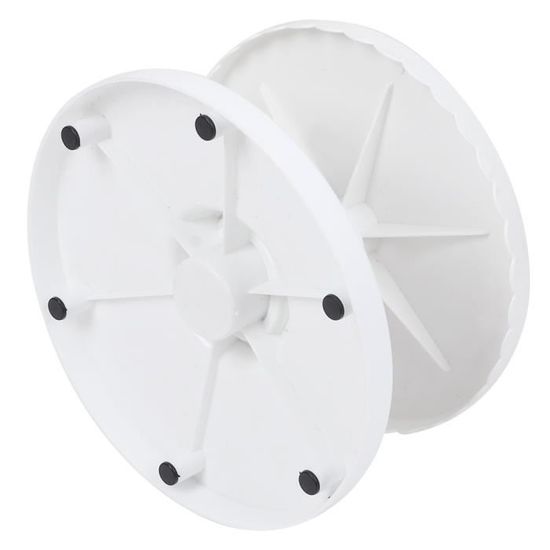 Nordic Ware Support à Gâteau Bundt Translucide Avec Base Tournante - Boîte Transport Et Conservation USA