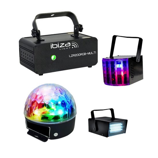 Effet Lumières Discothèque LASER 250mw Dmx ... - FR