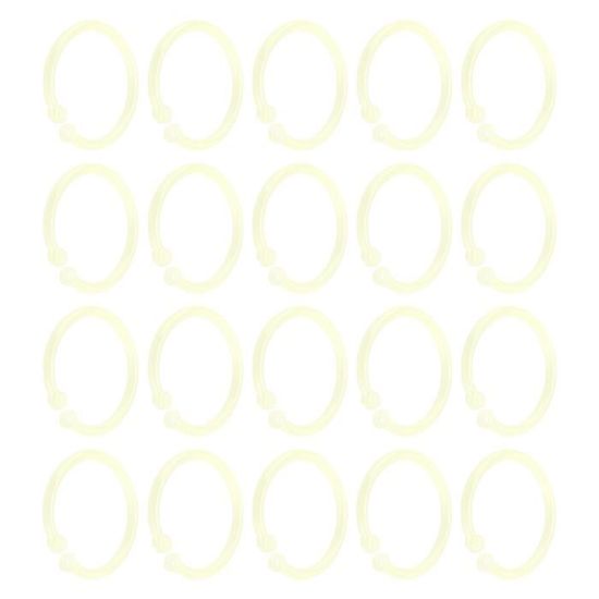 10 Anneaux De Marelle En Plastique Multicolores Avec Connecteurs - Jeu D'Extérieur Pour Enfants, Motricité - 8