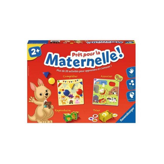 Ravensburger - Gioco Educativo Forme E Colori, Per Bambini 2-5 Anni, Con Roulette E Gettoni, Made In Europe