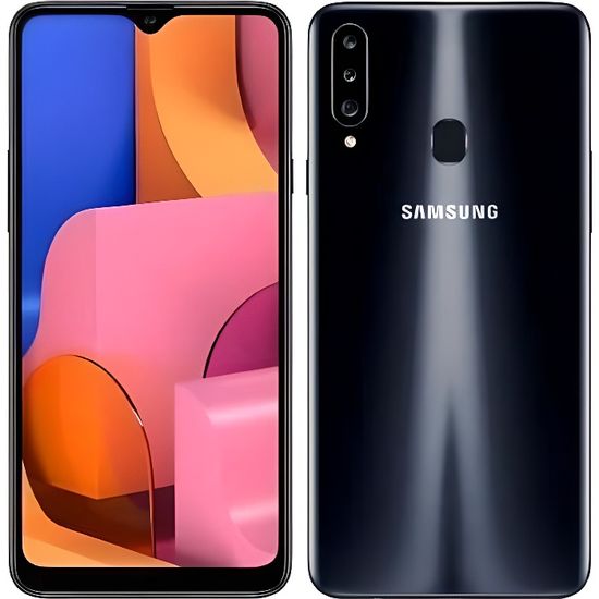 Samsung Galaxy  A20S Noir 32 Go