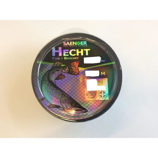 Fil De Pêche Carpe Konger Team Carp Camou Rainbow - 600m, Monofilament (neuf)
