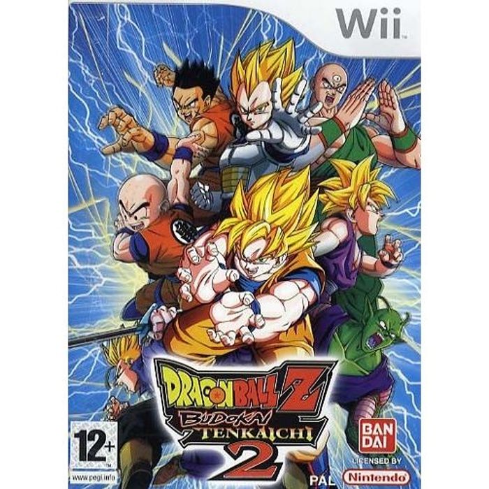 DRAGON BALL Z BUDOKAI TENKAICHI 2 / JEU CONSOLE Wi - Cdiscount Jeux vidéo