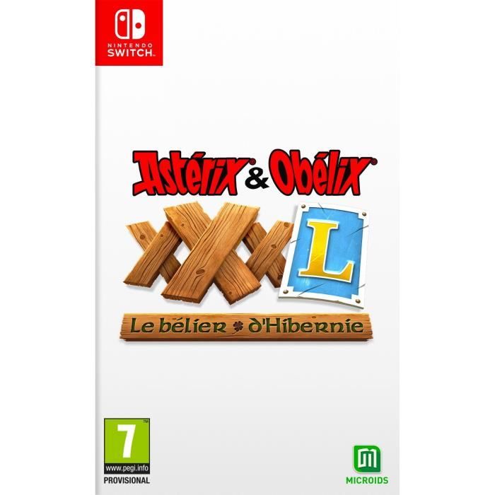Microids Astérix & Obélix Xxxl : Le Bélier D'Hibernie Limited Edition Switch