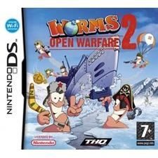 Worms Open Warfare 2 Nintendo Ds - vue 3
