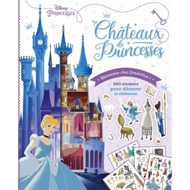 Chateau Princesse Cendrillon Cdiscount