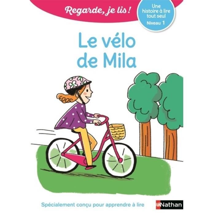 Le vélo de Mila. Niveau 1