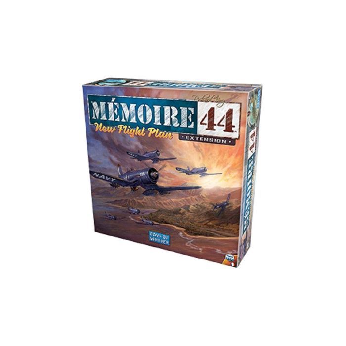 Jeux spécialistes - Mémoire 44 - New Flight Plan - Jeu spécialiste