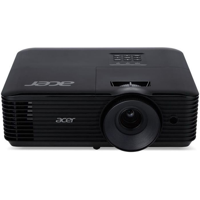Acer X128HP - Vidéoprojecteur DLP XGA 3D Ready - 4000 Lumens - HDMI/VGA - Haut-parleur intégré ( Catégorie : Vidéoprojecteur )