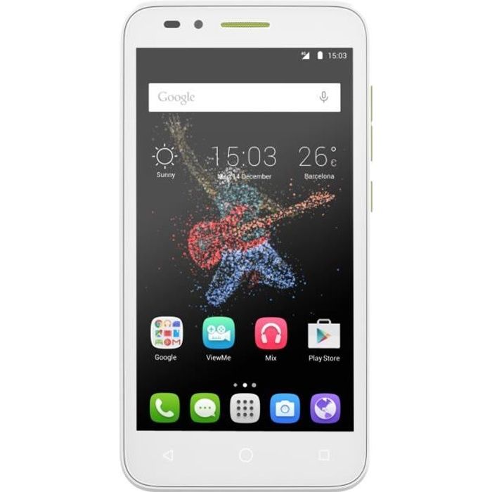 Alcatel One Touch Go Play Vert/Jaune